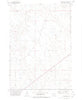 Schoepp Flat South Dakota Historical topographic map, 1:24000 scale, 7.5 X 7.5 Minute, Year 1978