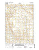 Schoepp Flat South Dakota Current topographic map, 1:24000 scale, 7.5 X 7.5 Minute, Year 2015