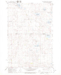 Schumacher Lake NE South Dakota Historical topographic map, 1:24000 scale, 7.5 X 7.5 Minute, Year 1978