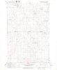 Schumacher Lake NE South Dakota Historical topographic map, 1:24000 scale, 7.5 X 7.5 Minute, Year 1978