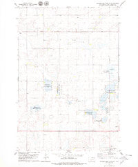 Schumacher Lake SW South Dakota Historical topographic map, 1:24000 scale, 7.5 X 7.5 Minute, Year 1978