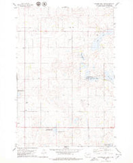 Schumacher Lake South Dakota Historical topographic map, 1:24000 scale, 7.5 X 7.5 Minute, Year 1978