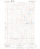 Schumacher Lake South Dakota Historical topographic map, 1:24000 scale, 7.5 X 7.5 Minute, Year 1978