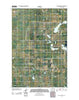 Schumacher Lake South Dakota Historical topographic map, 1:24000 scale, 7.5 X 7.5 Minute, Year 2012