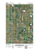 Schumacher Lake NE South Dakota Historical topographic map, 1:24000 scale, 7.5 X 7.5 Minute, Year 2012