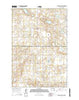 Schumacher Lake NE South Dakota Current topographic map, 1:24000 scale, 7.5 X 7.5 Minute, Year 2015