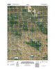 Scotchman Lake South Dakota Historical topographic map, 1:24000 scale, 7.5 X 7.5 Minute, Year 2012