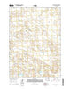 Scotchman Lake South Dakota Current topographic map, 1:24000 scale, 7.5 X 7.5 Minute, Year 2015
