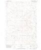 Scott Creek South Dakota Historical topographic map, 1:24000 scale, 7.5 X 7.5 Minute, Year 1977