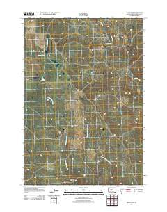 Sears Dam South Dakota Historical topographic map, 1:24000 scale, 7.5 X 7.5 Minute, Year 2012