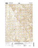 Sears Dam South Dakota Current topographic map, 1:24000 scale, 7.5 X 7.5 Minute, Year 2015