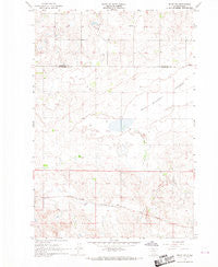 Selby SW South Dakota Historical topographic map, 1:24000 scale, 7.5 X 7.5 Minute, Year 1967