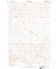 Selby SW South Dakota Historical topographic map, 1:24000 scale, 7.5 X 7.5 Minute, Year 1967