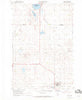 Selby South Dakota Historical topographic map, 1:24000 scale, 7.5 X 7.5 Minute, Year 1967