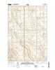 Seneca South Dakota Current topographic map, 1:24000 scale, 7.5 X 7.5 Minute, Year 2015