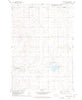 Seneca NW South Dakota Historical topographic map, 1:24000 scale, 7.5 X 7.5 Minute, Year 1978