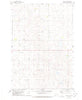 Seneca SW South Dakota Historical topographic map, 1:24000 scale, 7.5 X 7.5 Minute, Year 1978