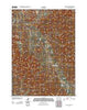 Sharps Corner South Dakota Historical topographic map, 1:24000 scale, 7.5 X 7.5 Minute, Year 2012