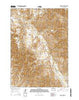 Sharps Corner South Dakota Current topographic map, 1:24000 scale, 7.5 X 7.5 Minute, Year 2015