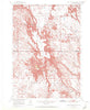 Sheep Mountain Table South Dakota Historical topographic map, 1:24000 scale, 7.5 X 7.5 Minute, Year 1950