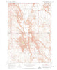 Sheep Mountain Table South Dakota Historical topographic map, 1:24000 scale, 7.5 X 7.5 Minute, Year 1950