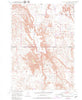 Sheep Mountain Table South Dakota Historical topographic map, 1:24000 scale, 7.5 X 7.5 Minute, Year 1950