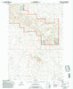 Sheep Mountain South Dakota Historical topographic map, 1:24000 scale, 7.5 X 7.5 Minute, Year 1993