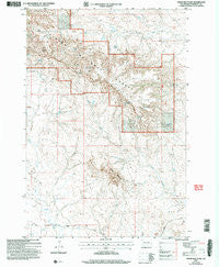 Sheep Mountain South Dakota Historical topographic map, 1:24000 scale, 7.5 X 7.5 Minute, Year 2005