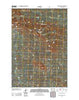 Sheep Mountain South Dakota Historical topographic map, 1:24000 scale, 7.5 X 7.5 Minute, Year 2012