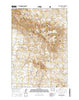 Sheep Mountain South Dakota Current topographic map, 1:24000 scale, 7.5 X 7.5 Minute, Year 2015