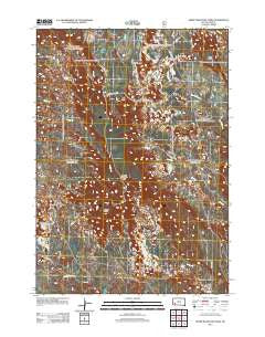 Sheep Mountain Table South Dakota Historical topographic map, 1:24000 scale, 7.5 X 7.5 Minute, Year 2012