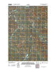 Sheep Pen Draw SE South Dakota Historical topographic map, 1:24000 scale, 7.5 X 7.5 Minute, Year 2012