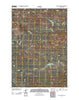 Sheep Pen Draw SW South Dakota Historical topographic map, 1:24000 scale, 7.5 X 7.5 Minute, Year 2012