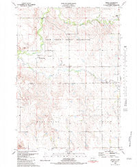 Shelby South Dakota Historical topographic map, 1:24000 scale, 7.5 X 7.5 Minute, Year 1983