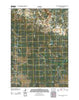 Short Bow Creek East South Dakota Historical topographic map, 1:24000 scale, 7.5 X 7.5 Minute, Year 2012