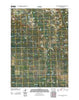 Short Bow Creek West South Dakota Historical topographic map, 1:24000 scale, 7.5 X 7.5 Minute, Year 2012