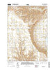 Short Creek South Dakota Current topographic map, 1:24000 scale, 7.5 X 7.5 Minute, Year 2015
