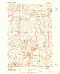 Signal Butte South Dakota Historical topographic map, 1:24000 scale, 7.5 X 7.5 Minute, Year 1952