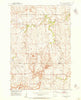 Signal Butte South Dakota Historical topographic map, 1:24000 scale, 7.5 X 7.5 Minute, Year 1952