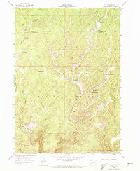 Signal Hill South Dakota Historical topographic map, 1:24000 scale, 7.5 X 7.5 Minute, Year 1955