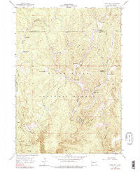 Signal Hill South Dakota Historical topographic map, 1:24000 scale, 7.5 X 7.5 Minute, Year 1955