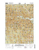 Silver City South Dakota Current topographic map, 1:24000 scale, 7.5 X 7.5 Minute, Year 2015