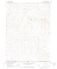 Slim Butte SW South Dakota Historical topographic map, 1:24000 scale, 7.5 X 7.5 Minute, Year 1967