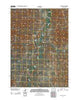 Slim Butte South Dakota Historical topographic map, 1:24000 scale, 7.5 X 7.5 Minute, Year 2012