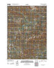 Slim Butte NW South Dakota Historical topographic map, 1:24000 scale, 7.5 X 7.5 Minute, Year 2012