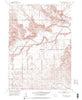 Smithwick NW South Dakota Historical topographic map, 1:24000 scale, 7.5 X 7.5 Minute, Year 1951