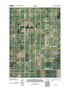 Snow Lake South Dakota Historical topographic map, 1:24000 scale, 7.5 X 7.5 Minute, Year 2012