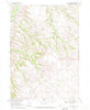 Soldier Creek SE South Dakota Historical topographic map, 1:24000 scale, 7.5 X 7.5 Minute, Year 1969