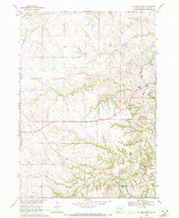 Soldier Creek South Dakota Historical topographic map, 1:24000 scale, 7.5 X 7.5 Minute, Year 1969