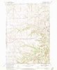 Soldier Creek South Dakota Historical topographic map, 1:24000 scale, 7.5 X 7.5 Minute, Year 1969